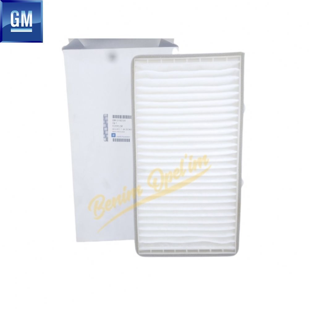 Opel Vivaro A, Renault Trafic Pollen Filter GM Genuine 4408840 - 91160128