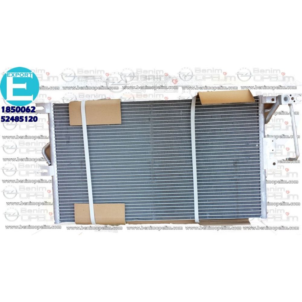 Product Code : 1850062E - Opel Vectra B Air Conditioner Radiator 1st Class Quality 1850062