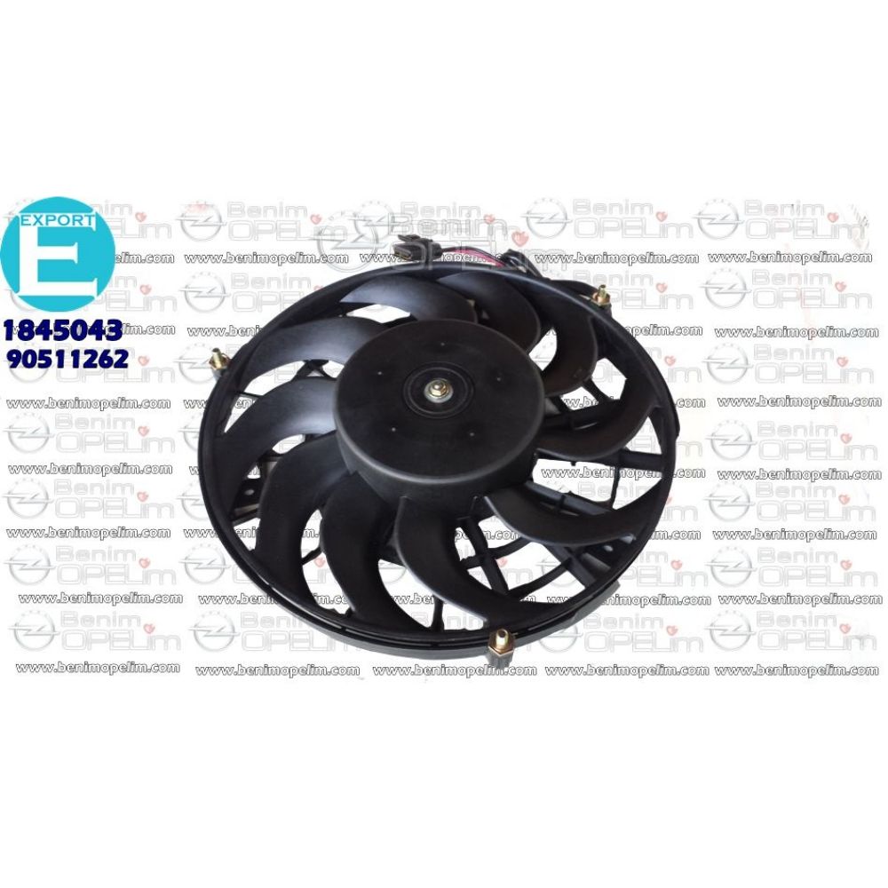 Product Code : 1845043E - Air Conditioner Fan Motor Vec, A, Ast, F, Cor, B 1st Class Quality 1845043