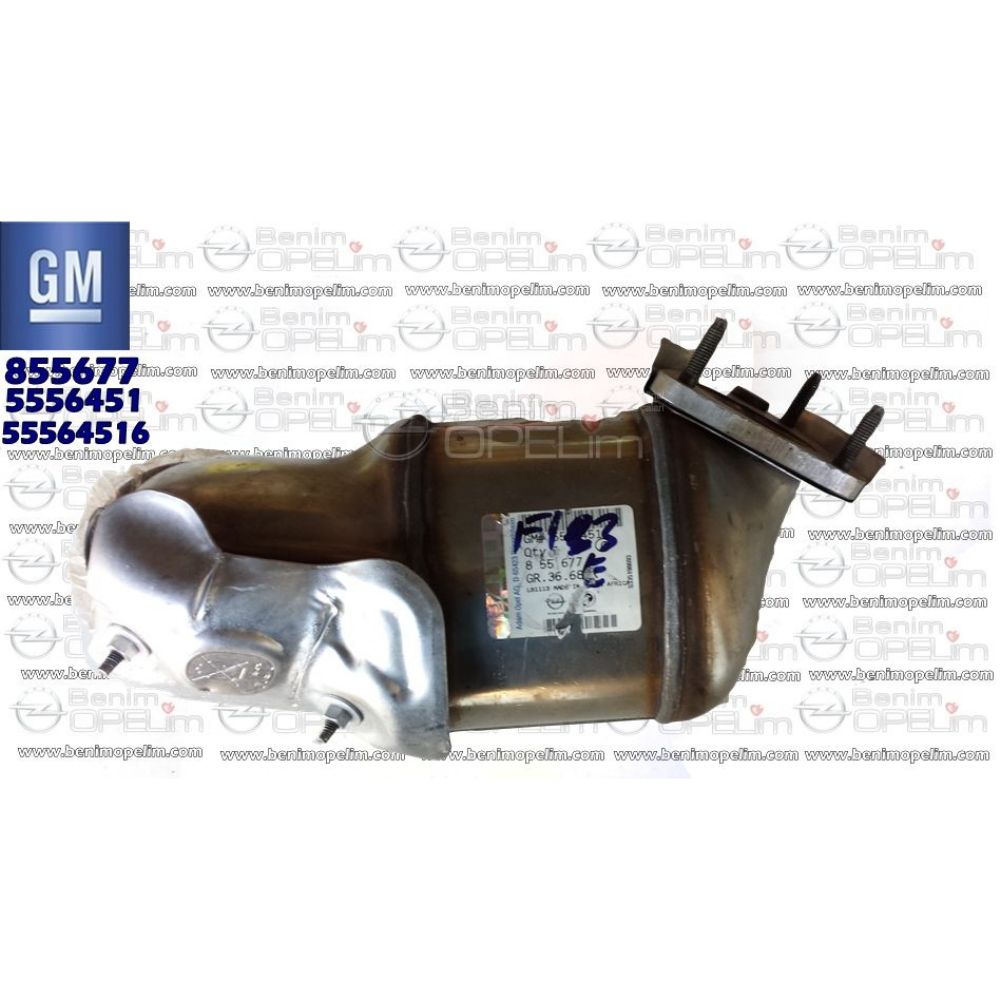 Catalyst 16 Let Insiginia GM Genuine 855677 - 55564516