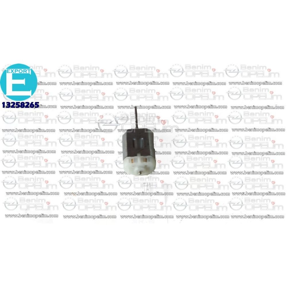 Product Code : 13258265T - Opel Corsa D Door Lock Repair Motor (Repair Kit) 1st Class Quality 13258265