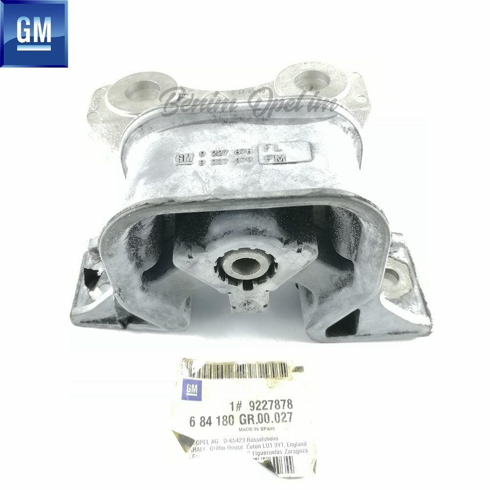 Product Code : 684180 - Opel Corsa C Right Front Engine Ear 1.0/1.2 GM Original 684180 - 9227878