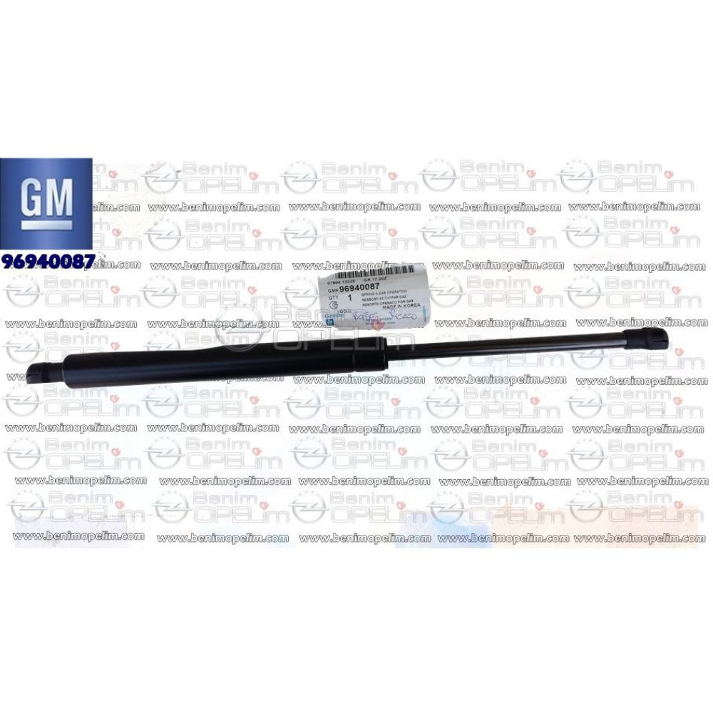 Chevrolet Rezzo Trunk Shock Absorber GM Genuine 96940087