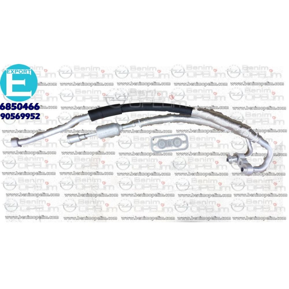 Product Code : 6850466E - Vectra B Air Conditioner Pipe Vec, B 96, 2001 1st Class Quality 6850466