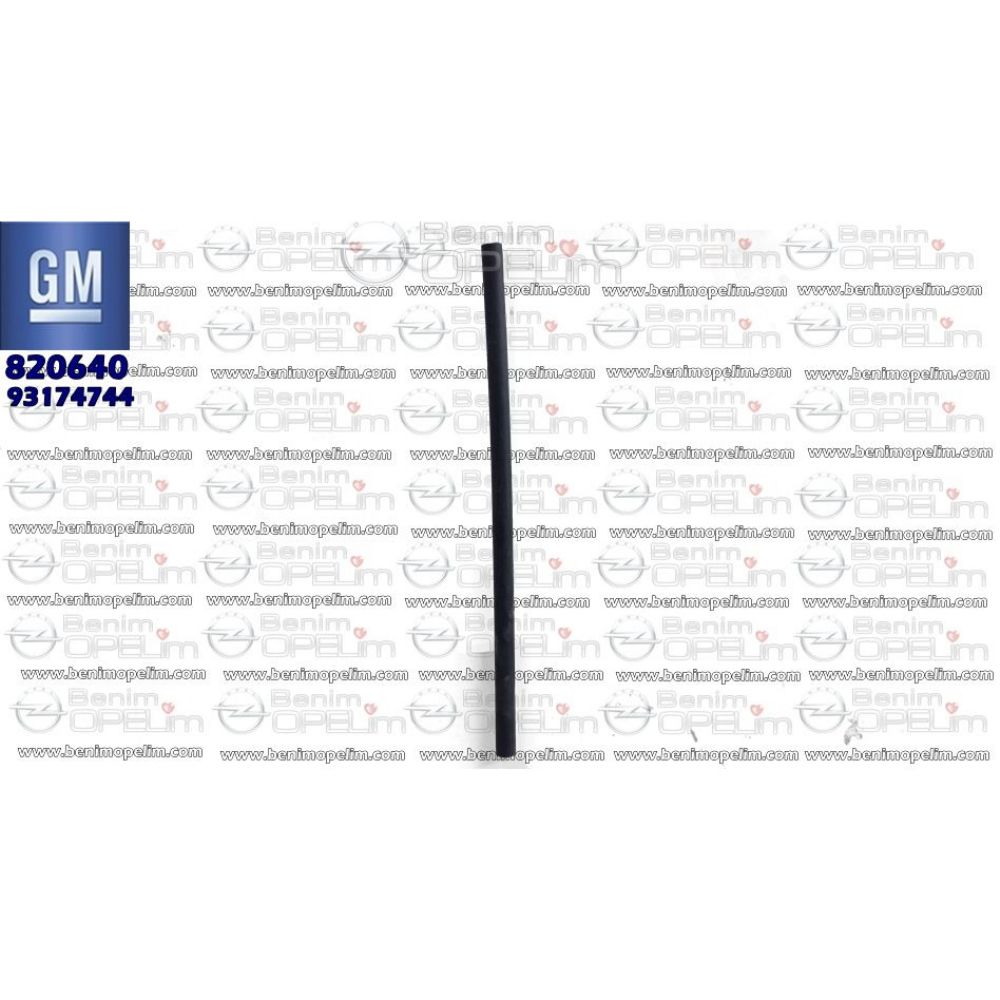 Product Code : 820640 - Fuel Connecting Tube 27Cm, 10mm GM Genuine 820640 - 93181131