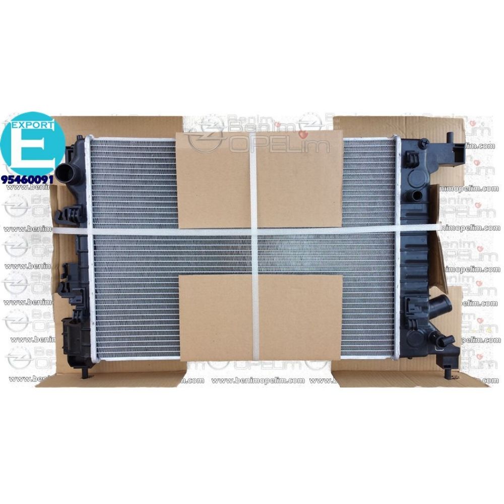 Product Code : 95460091E - Chevrolet Aveo T300 Water Radiator Complete 1.2/1. 1st Class Quality 95460091