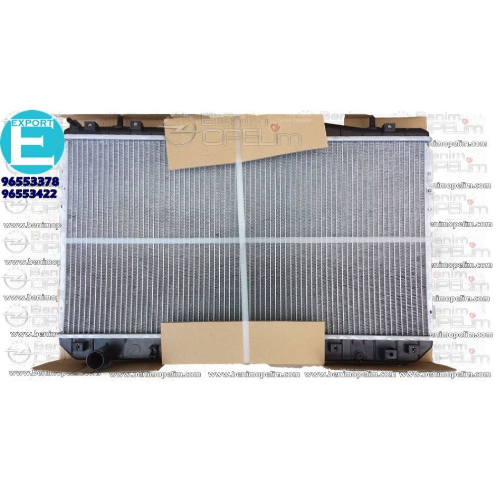 Product Code : 96553378B - Chevrolet Lacetti Radiator Lacetti Brezing 1st Class Quality 96553378