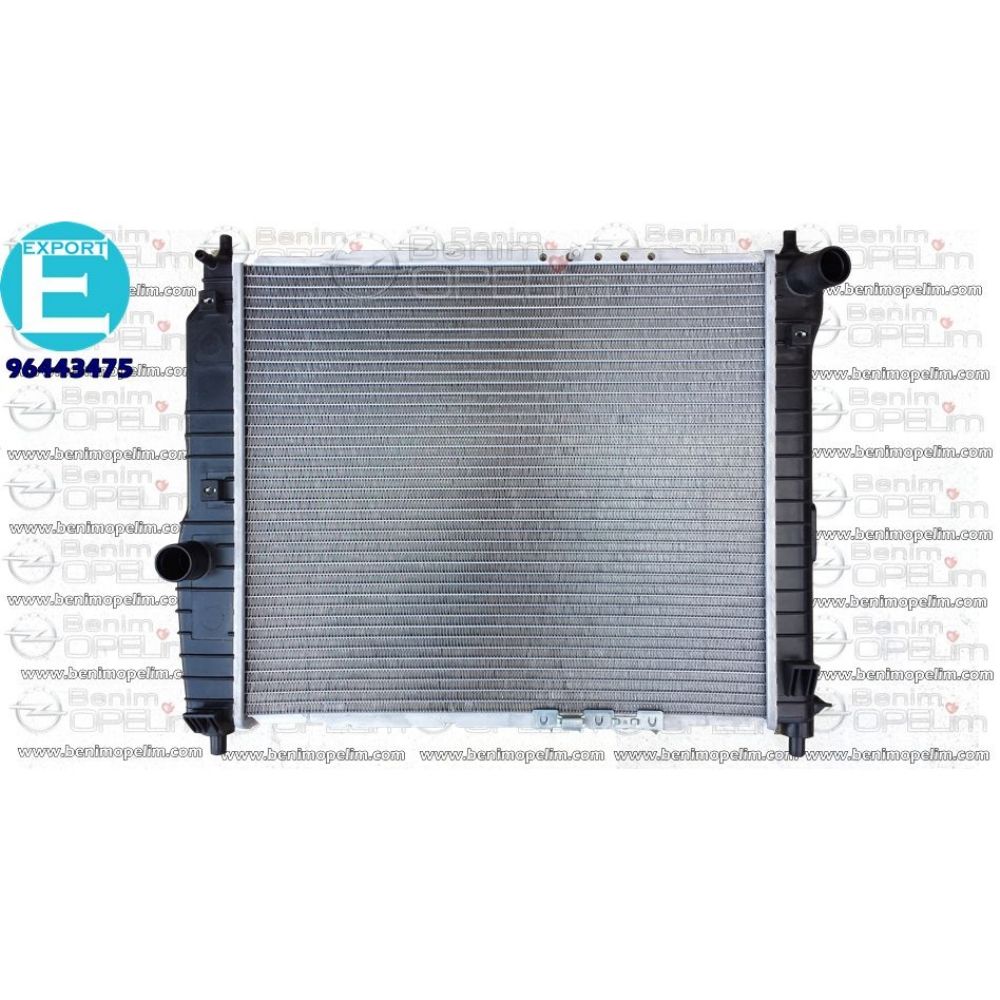 Product Code : 96443475E - Chevrolet Aveo, Kalos Radiator 1st Class Quality 96443475