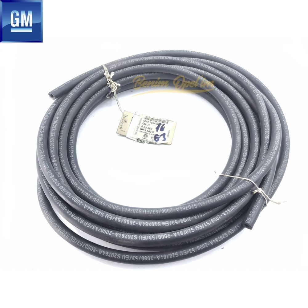 Product Code : 822369 - Gm Opel Fuel Tank Ventilation Hose 5mm 5Metre 822369 - 822311