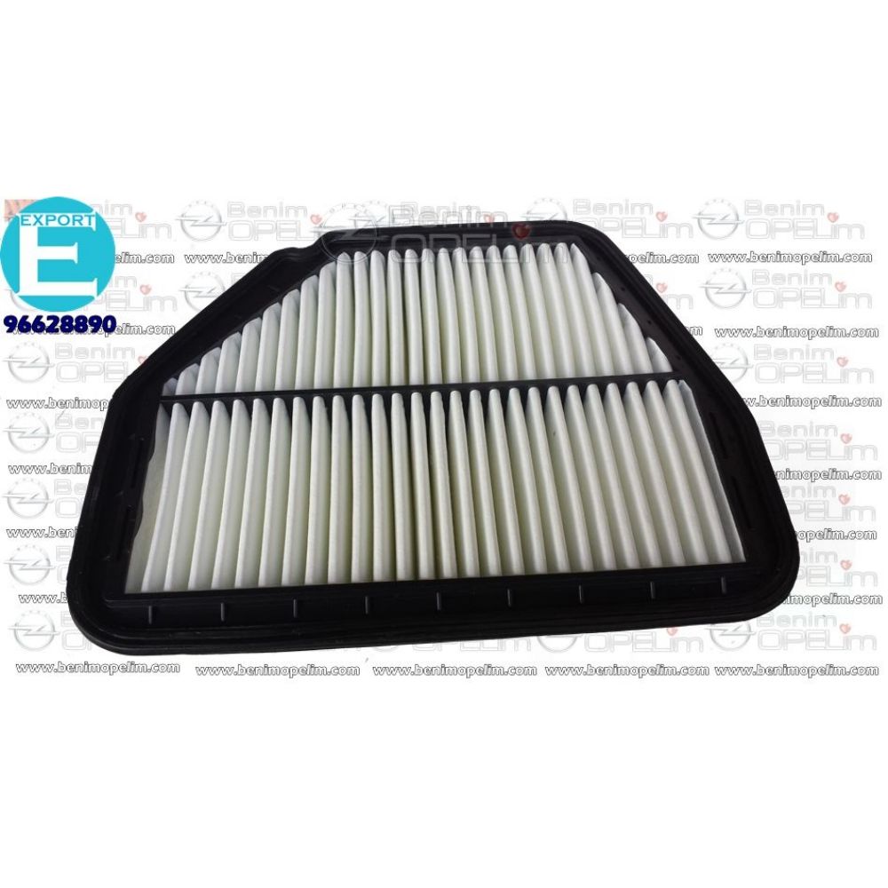 Product Code : 96628890K - Opel Antara, Chevrolet Captiva Air Filter 1st Class Quality 96628890