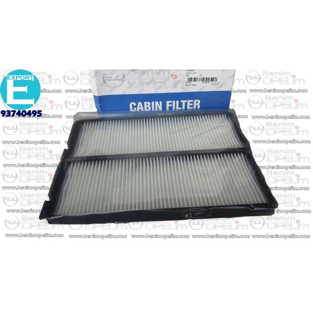 Chevrolet Rezzo Pollen Filter 1st Class Quality 93740495