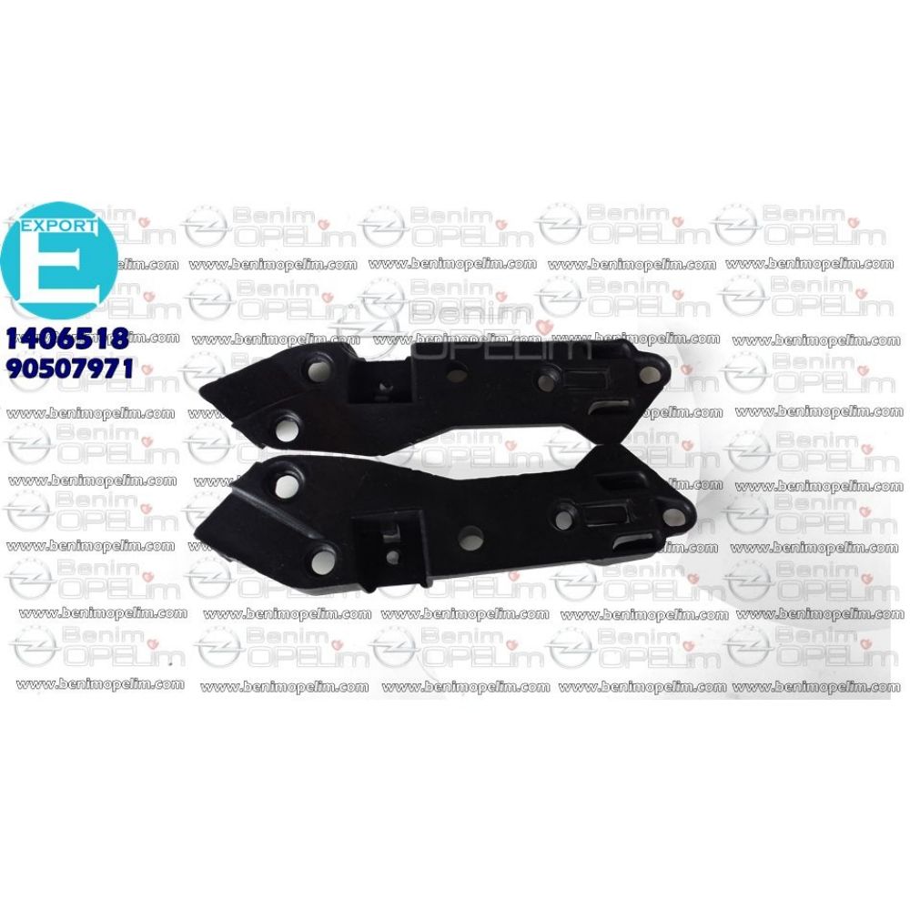 Product Code : 1406518TK - Opel Vectra B Bumper Repair Pillar Right Left Set 1st Class Quality 1406518