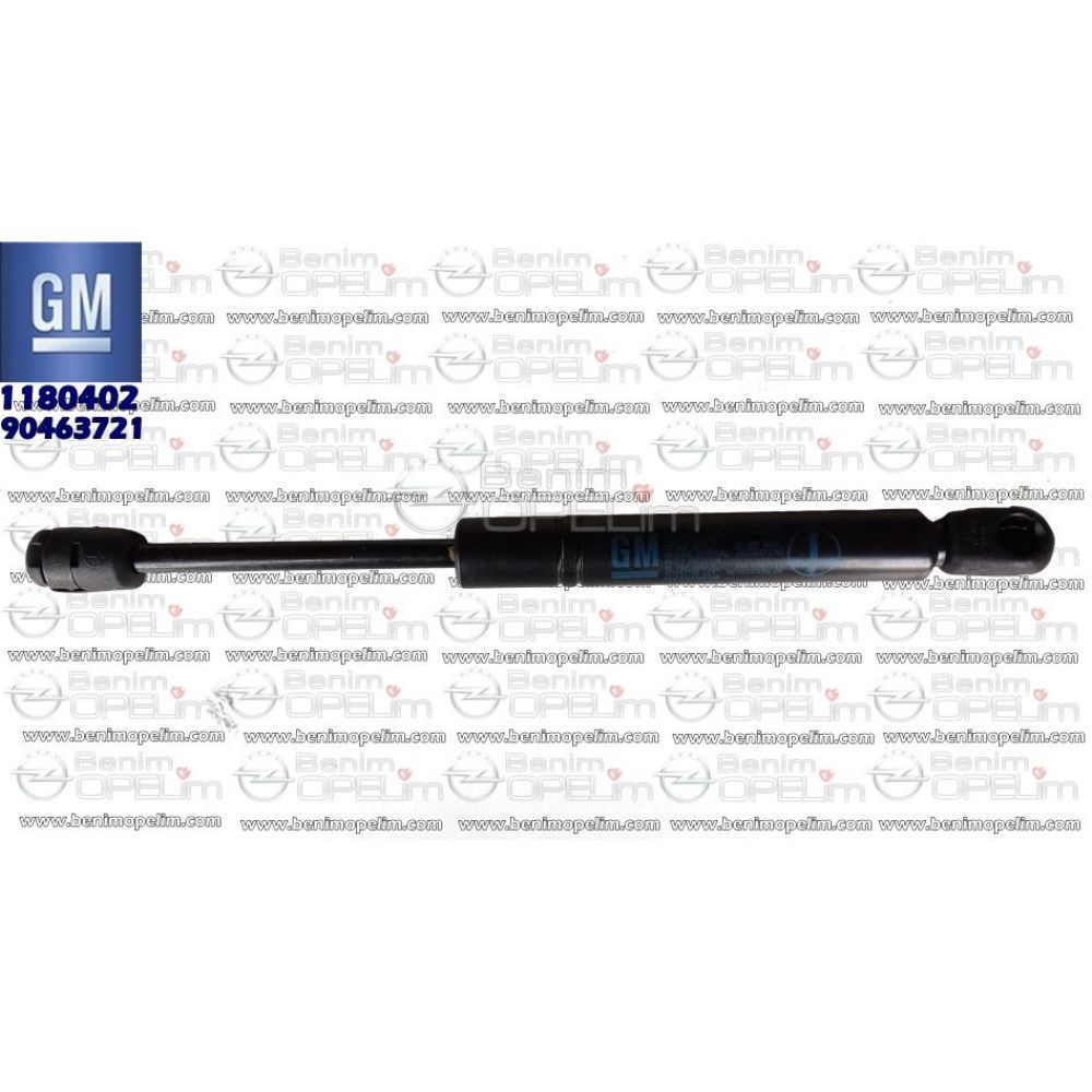 Opel Vectra B Bonnet Shock Absorber Vec, B GM Genuine 1180402 - 90463721