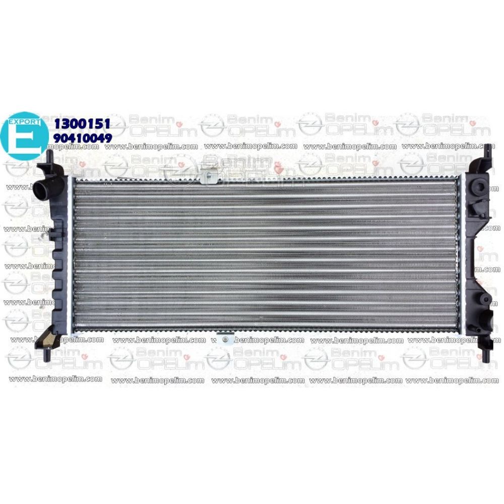 Opel Corsa B, Tigra A Water Radiator (Combo, B X17D Brezing 1st Class Quality 1300151