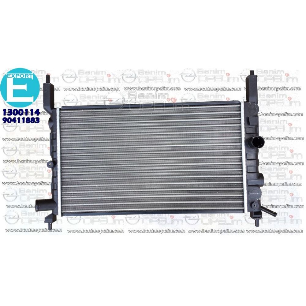 Opel Astra F Water Radiator 1st Class Quality 1300114