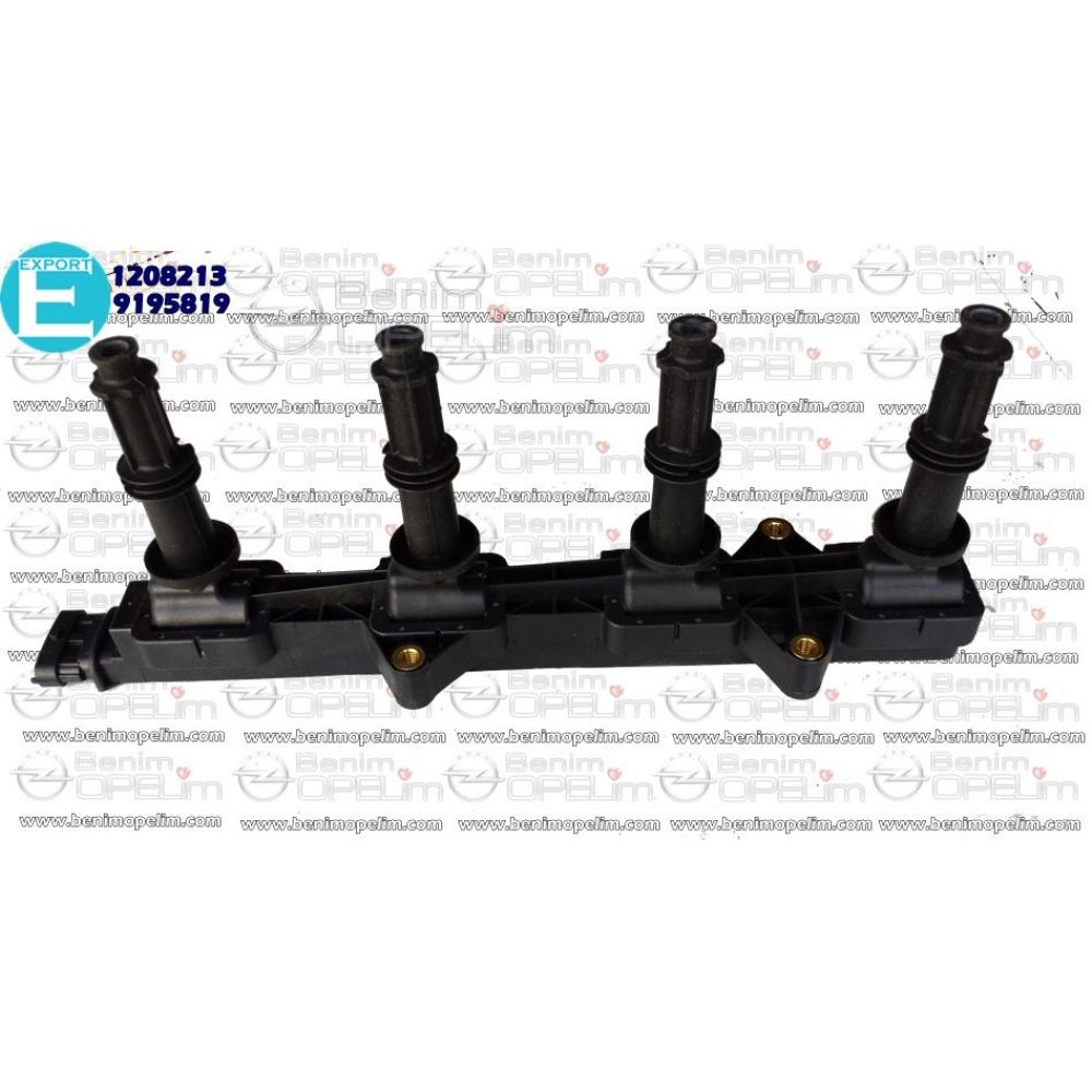 Product Code : 1208213E - Opel Omega B Ignition Coil Z22X 1st Class Quality 1208213