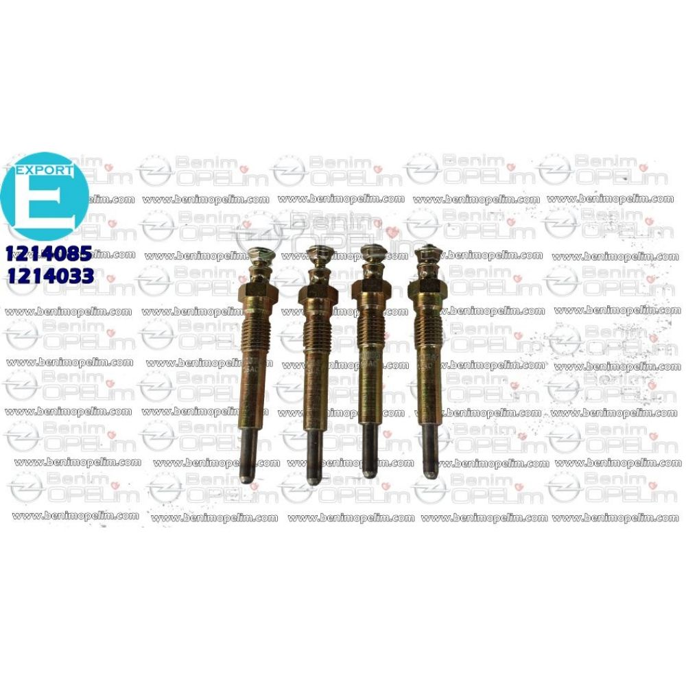 Product Code : 1214085E - Opel Combo D Glow Plug Piece Price 1st Class Quality 1214085