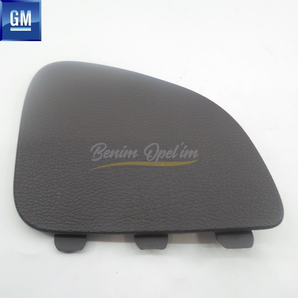 Opel Meriva B Left Rear Trunk Side Access Cover Brown GM Genuine 2346280 - 13315651