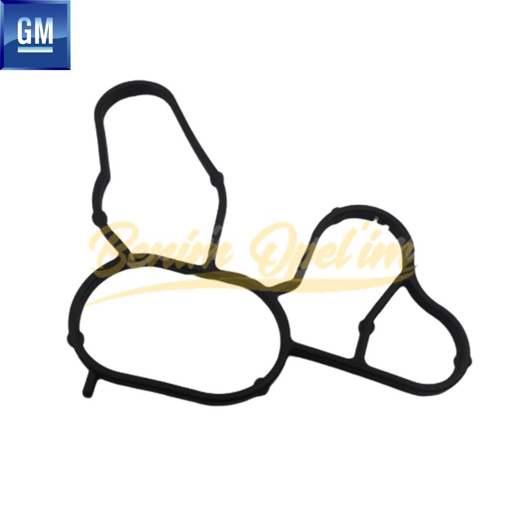 Product Code : 5650949 - Oil Filter Housing Gasket 1.3 Opel Agila, Astra H, Combo D, Corsa C D, Combo C, C, Meriva A, Tigra B GM Original 5650949 - 93177783