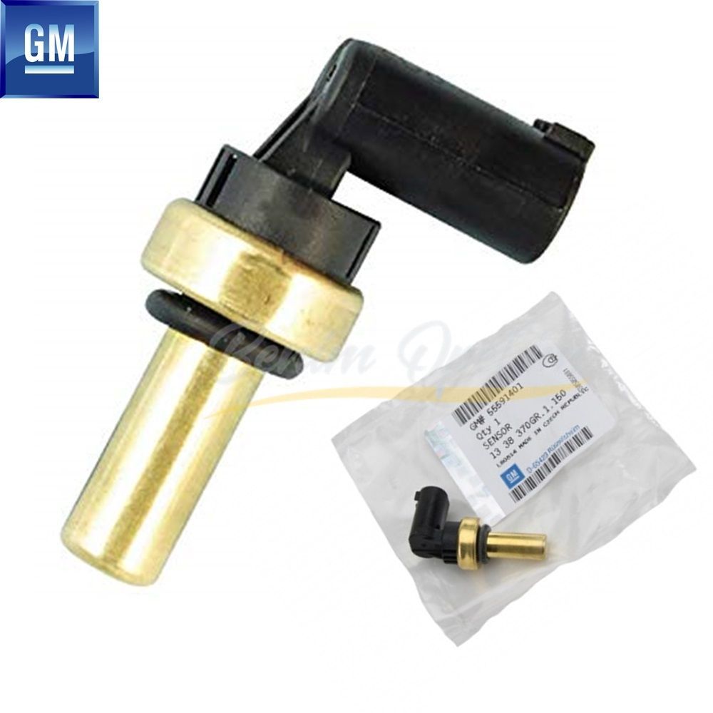 Product Code : 1338369 - Water Temperature Sensor Astra J, Mokka, Zafira C, Corsa D, Corsa E, Insignia, Meriva B, Adam, Aveo T300, Captiva C140, Cruze GM Genuine 1338369 - 55591002