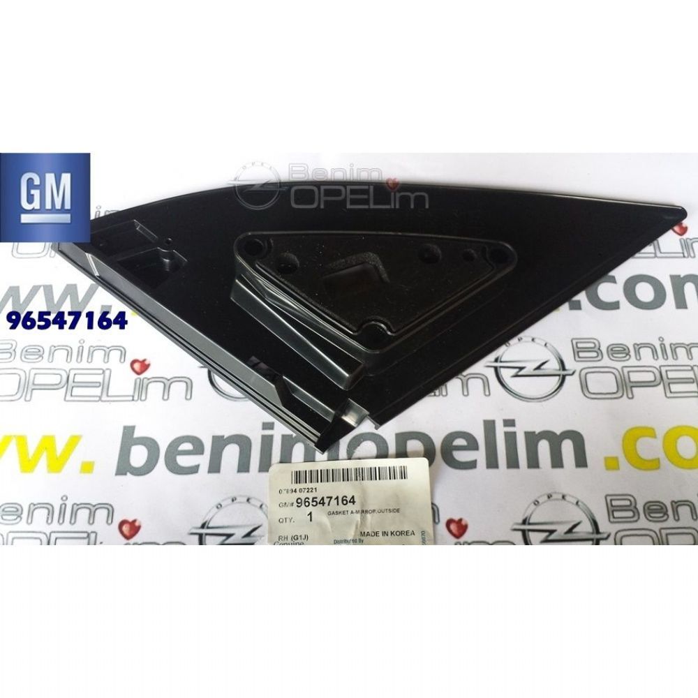 Product Code : 96547164 - Chevrolet Lacetti Outside Mirror Gasket Right GM Genuine 96547164