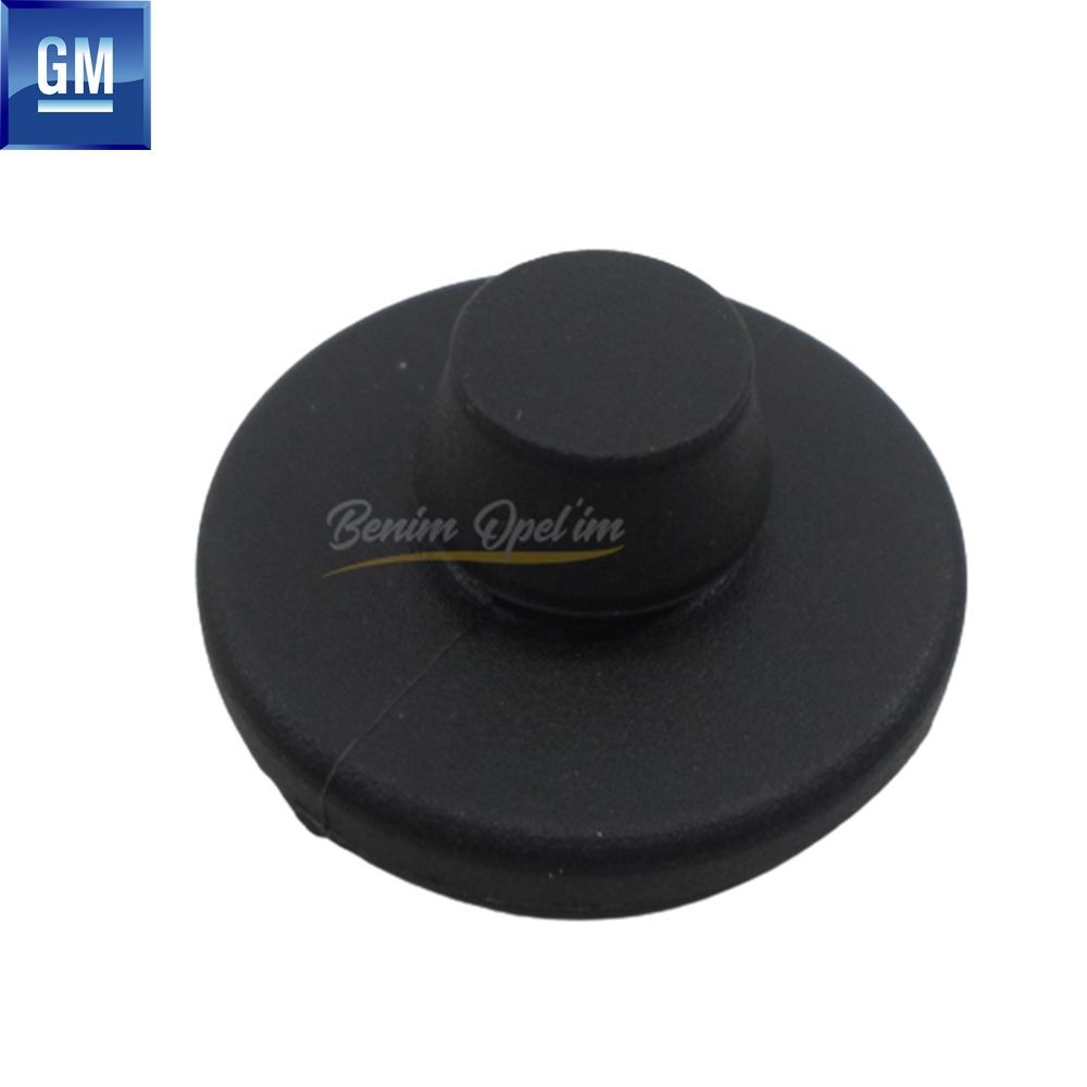 Floor Carpet Trim Clip Black Opel Astra H, Corsa C, Corsa D, Meriva A, Signum, Vectra C, Zafira B GM Genuine 7222821 - 13142333