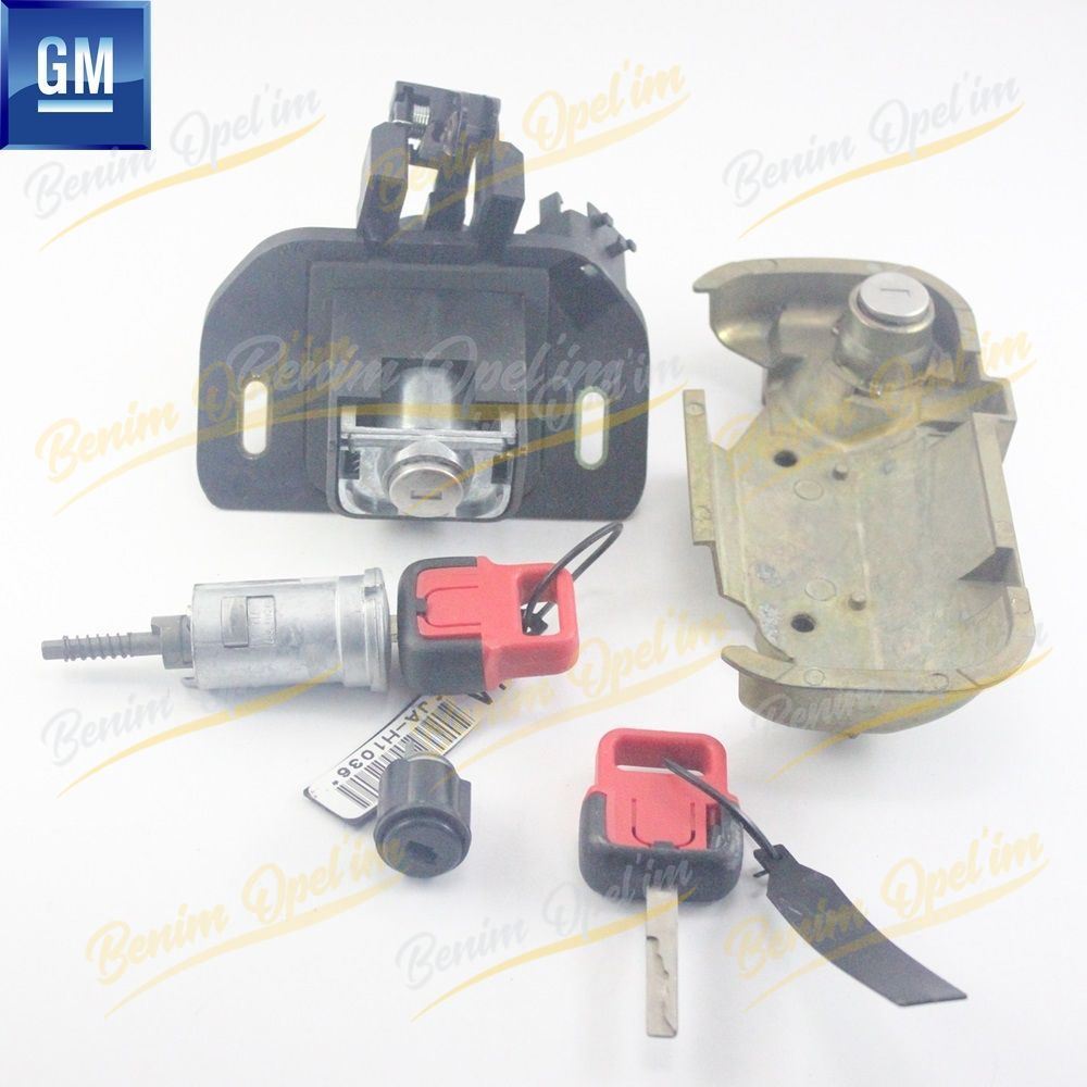 Product Code : 24426749 - Opel Vectra B Lock Set Complete 1999-2001 GM Genuine 24426749