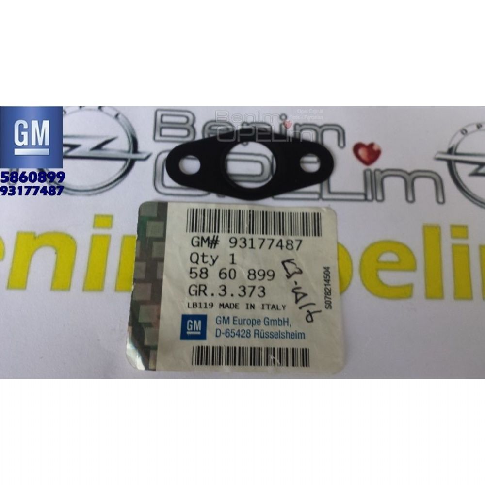 Product Code : 5860899 - Gasket GM Genuine 5860899 - 55566151