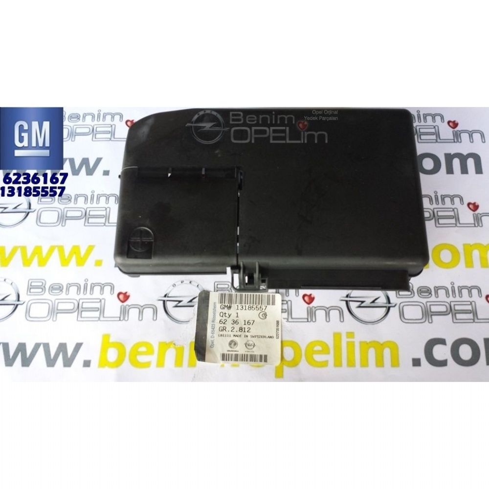 Product Code : 6236167 - Opel Corsa D Fuse Box Cor, D GM Original 6236167 - 13185557