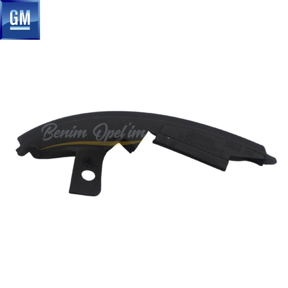 Product Code : 93175457 - Opel Astra G, Zafira A Right Outside Rear View Mirror Door Gasket GM Genuine 93175457 - 6428900