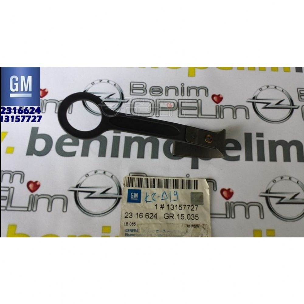 Opel Astra H Rear Seat Handle Wick GM Genuine 2316624 - 13157727