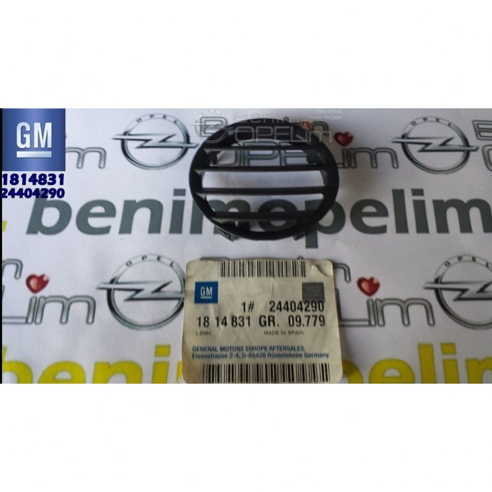 Product Code : 1814831 - Opel Corsa C, Tigra B Front Chest Grille GM Genuine 1814831 - 24404290