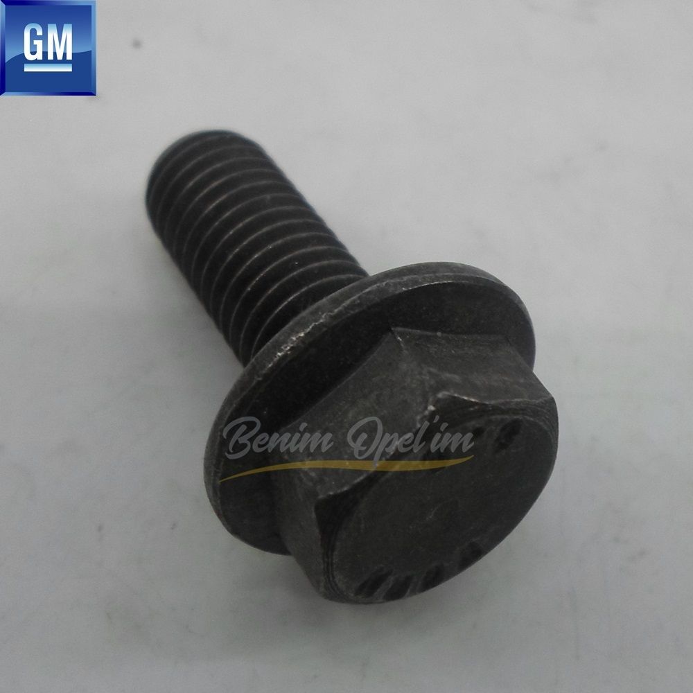 Product Code : 2026114 - Rear Shock Absorber Hexagon Bolt M10X63 Opel Astra F, Corsa B, Tigra A, Combo B, K, Vectra A GM Genuine 2026114 - 11086682