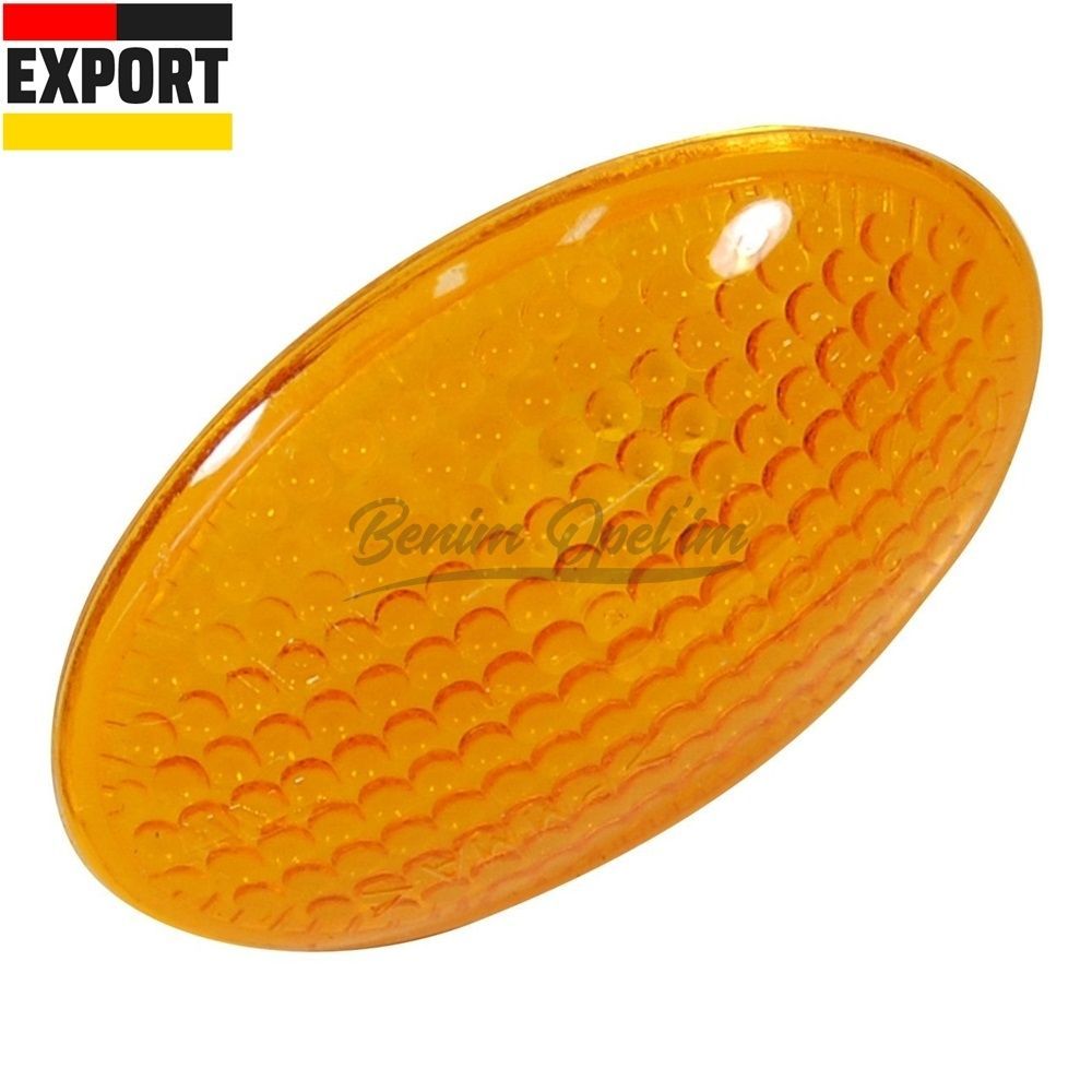 Product Code : 1713411E - Front Fender Signal Lamp Yellow Opel Astra F, Corsa B, Corsa C, Combo B, Combo C, Tigra A 1st Class Quality 1713411