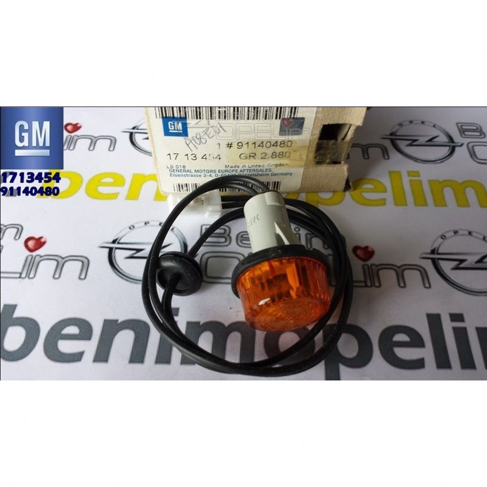 Product Code : 1713454 - Opel Frontera A Fender Signal Kmp GM Genuine 1713454 - 91140480