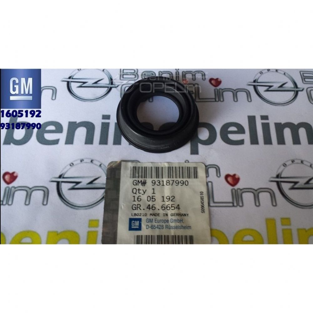 Opel Vectra C Rear Brake Centre Repair Kit GM Genuine 1605192 - 93187990