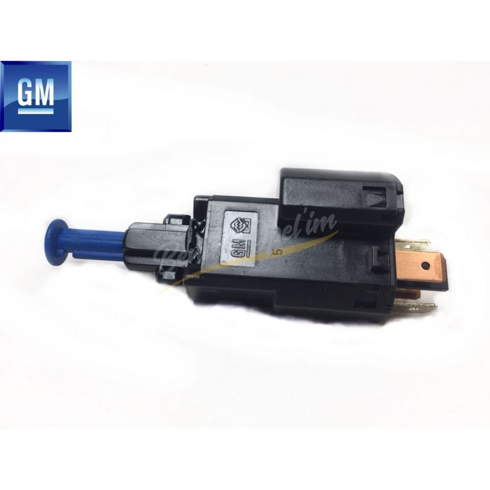 Opel Vectra B Brake Pedal Switch 4 Pole (Stop Lamp Sensor) GM Original 1239448 - 9175172