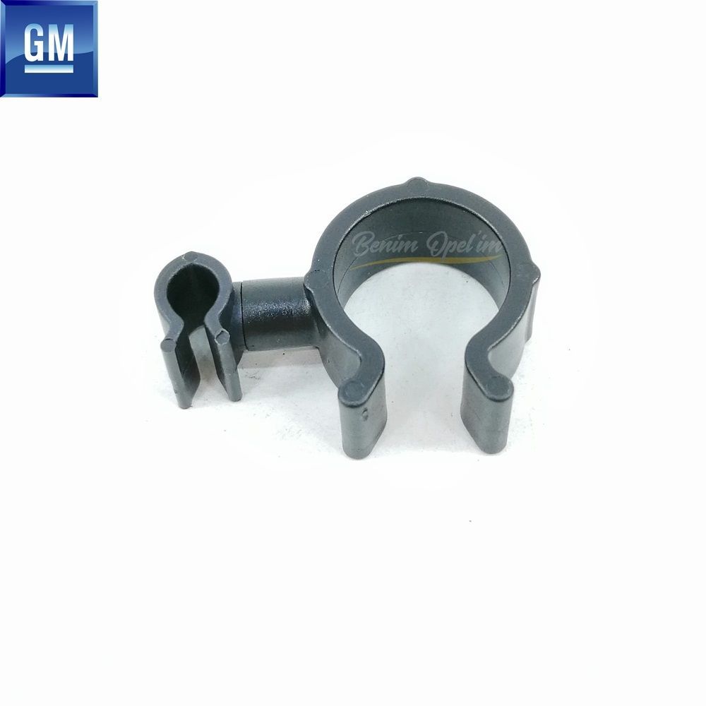 Single Brake And Fuel Return Pipe Clip Opel Corsa B, Corsa C, Tigra A, Insignia A, Meriva A, Omega B GM Genuine 1288654 - 90344266