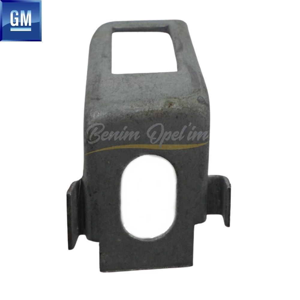 Opel Astra F Right Front Louvre Pillar (Sheet Metal Bracket) GM Original 1320579 - 90450036