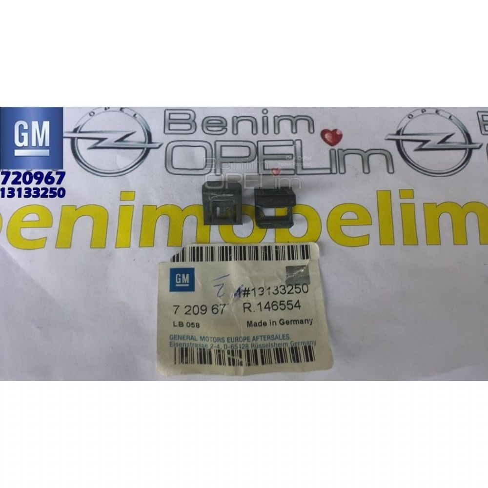 Product Code : 7209677 - Opel Astra H Front Panel Clip GM Genuine 7209677