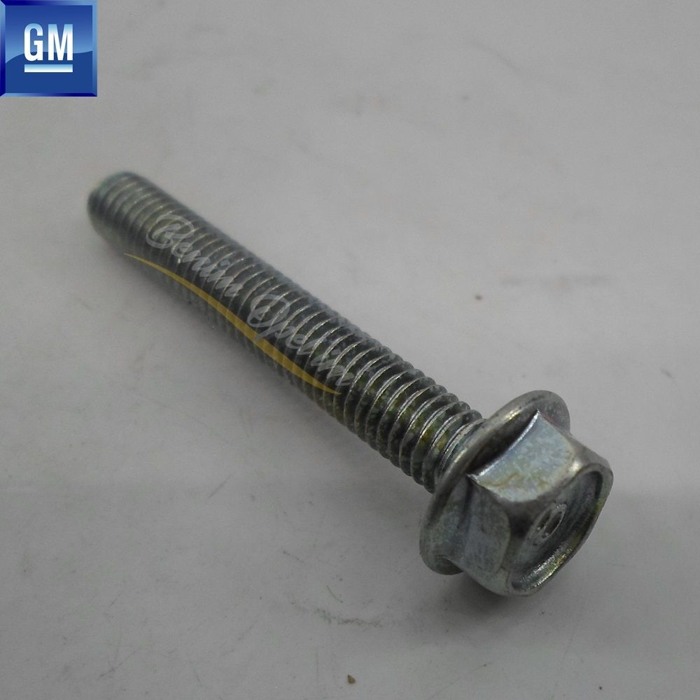 Product Code : 638944 - Hex Head Timing Belt Cover Bolt Screw, M6X40 1.7 Diesel GM Genuine 638944 - 94139569 - 94139569