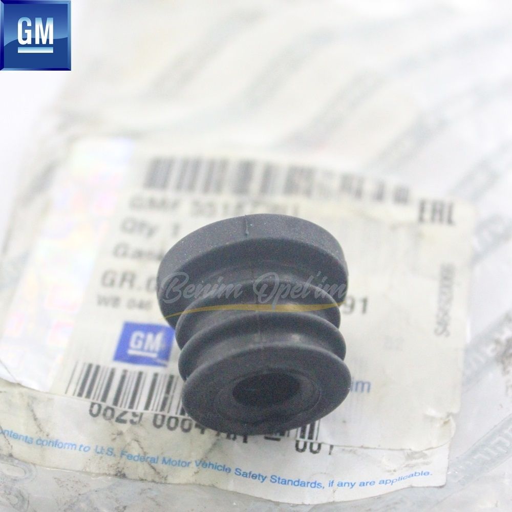 Opel Combo D, Corsa E Oil Level Dipstick Lower Gasket 1.3 Diesel GM Genuine 658191 - 55187301