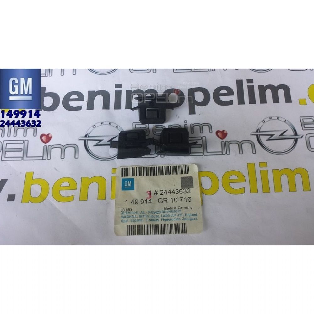 Product Code : 149914 - Vectra C Clip GM Genuine 149914 - 24443632