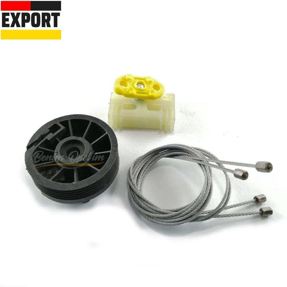 Product Code : 30315 - Opel Meriva A Right Rear Door Window Jack Repair Kit 1st Class Quality #30315