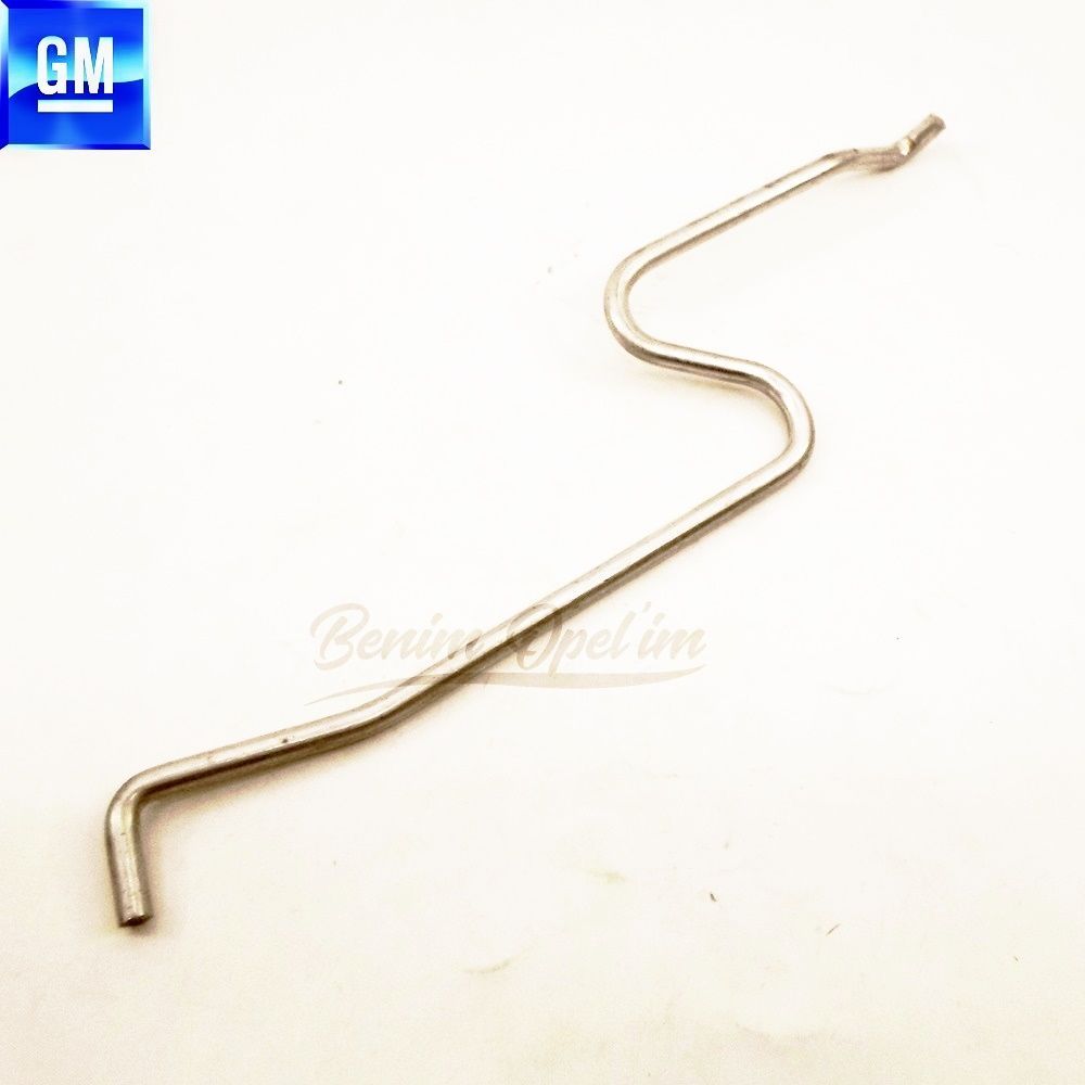 Product Code : 135482 - Opel Combo C Rear Trunk Door Pull Lock Bar GM Genuine 135482 - 91163330