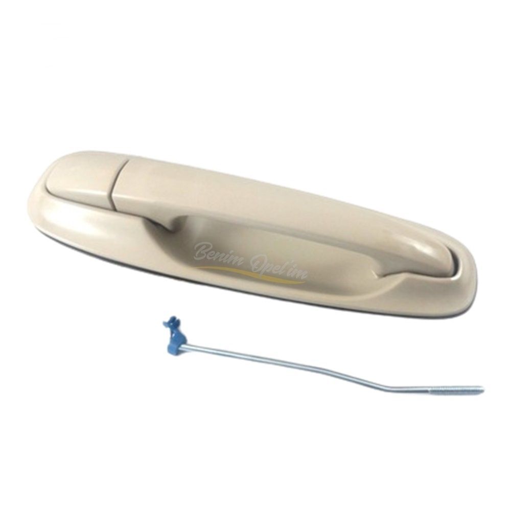 Chevrolet Lacetti Left Rear Door Exterior Opening Handle