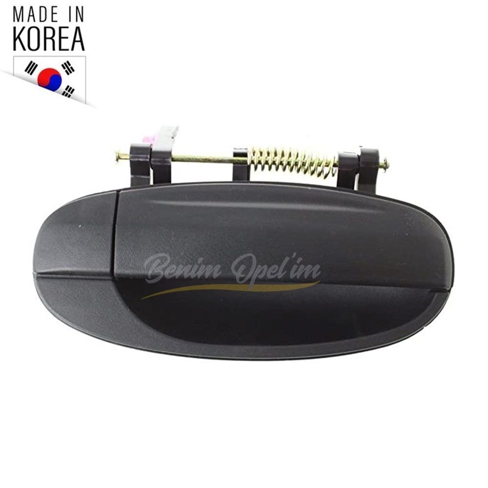 Product Code : 96541634K - Chevrolet Kalos HB (Hatchback) Right Rear Door Exterior Opening Handle Smoked