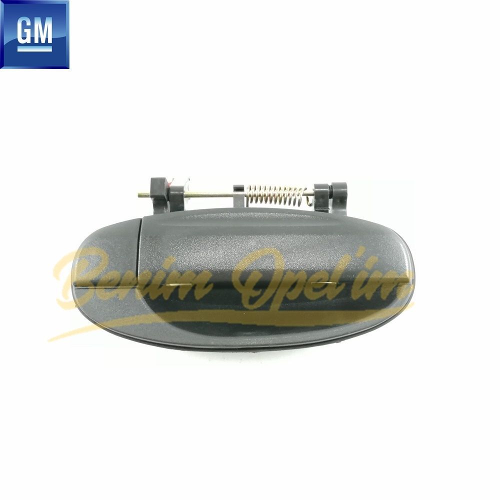 Product Code : 96410185 - Chevrolet Kalos HB Right Rear Door Exterior Opening Handle GM Genuine 96410185