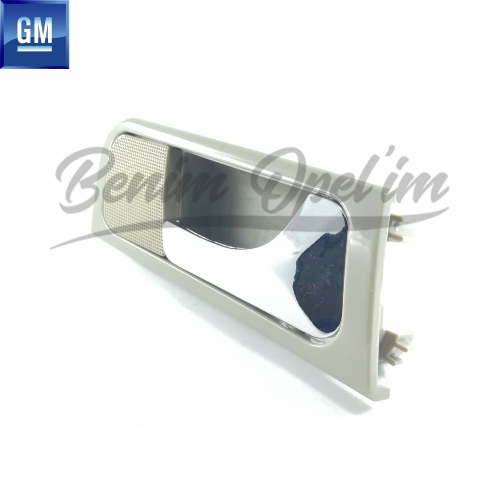 Product Code : 96548074 - Chevrolet Lacetti J200 Complete Right Door Interior Opening Handle Chrome Beige GM Original 96548074