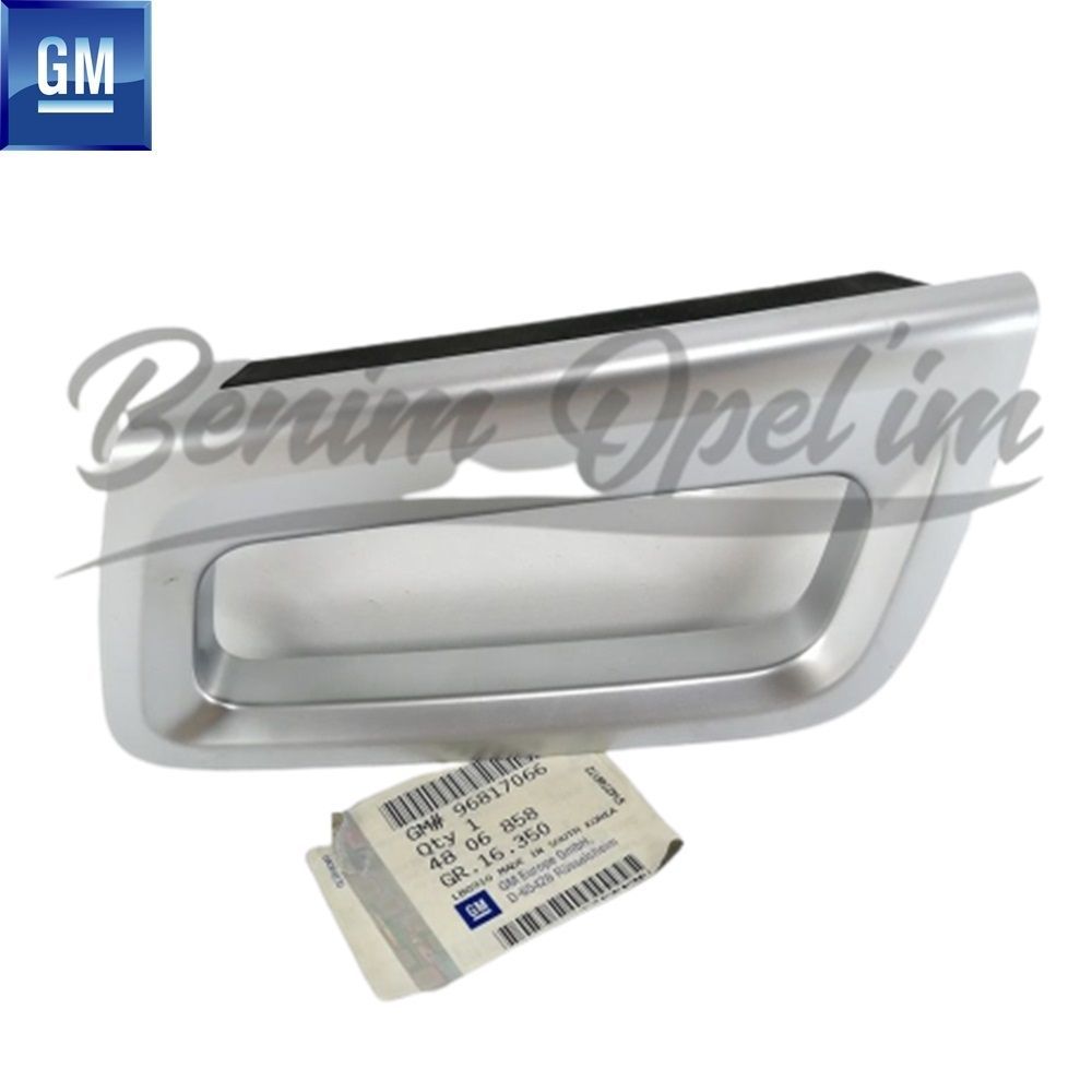 Product Code : 4806858 - Opel Antara Right Front Door Handle Frame Grey GM Original 4806858 - 96817066